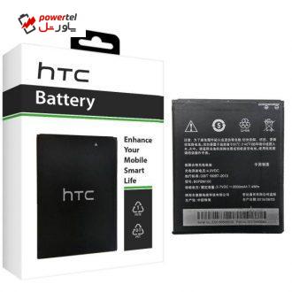 باتری موبایل مدل BOPBM100 با ظرفیت 2000mAh مناسب برای گوشی موبایل اچ تی سی Desire 616