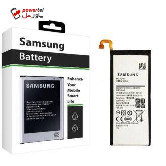 باتری موبایل مدل EB-BC500ABE با ظرفیت 2500mAh مناسب برای گوشی موبایل سامسونگ Galaxy C5