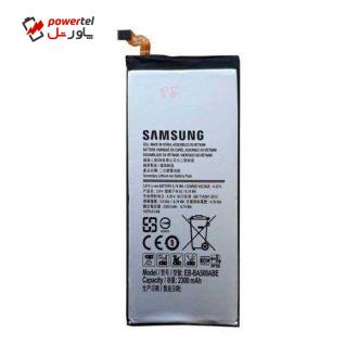 باتری موبایل مدل EB-BA500ABE ظرفیت 2300 میلی آمپر ساعت مناسب برای گوشی موبایل سامسونگ  Galaxy A5 2015