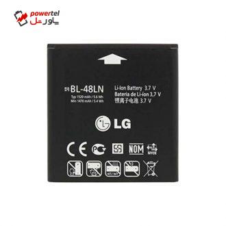 باتری گوشی مدل BL-48LN مناسب برای گوشی ال جی Optimus Elite