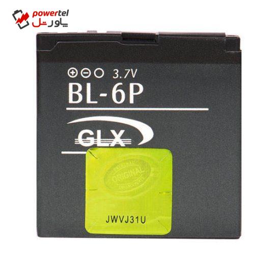 باتری موبایل مدل BL-6P ظرفیت 830 میلی آمپر ساعت مناسب برای گوشی موبایل نوکیا 6500 / 7900