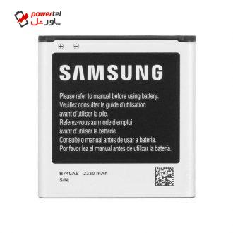 باتری موبایل مدل Galaxy S4 Zoom با ظرفیت 2330mAh مناسب برای گوشی موبایل سامسونگ Galaxy S4 Zoom