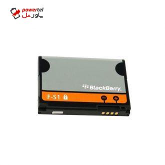 باتری موبایل مدل F-S1 با ظرفیت 1270mAh مناسب برای گوشی موبایل بلک بری Torch 9800