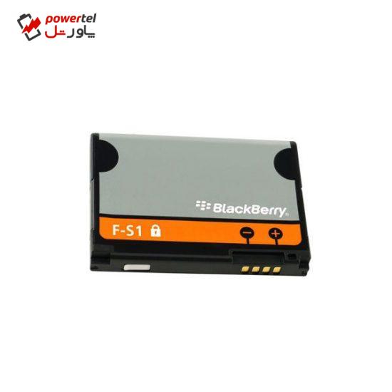 باتری موبایل مدل F-S1 با ظرفیت 1270mAh مناسب برای گوشی موبایل بلک بری Torch 9800