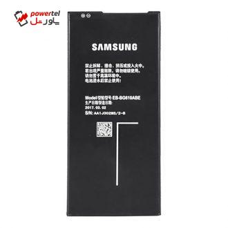 باتری موبایل سامسونگ مدل EB-BG610ABE ظرفیت 3300 میلی امپر ساعت مناسب برای گوشی سامسونگ Galaxy J7 Prime
