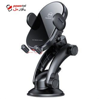 پایه نگهدارنده و شارژر بی سیم گوشی موبایل مک دودو مدل CH-7620 پایه نگهدارنده و شارژر بی سیم گوشی موبایل مک دودو مدل CH-7620