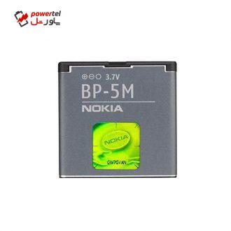 باتری موبایل مدل BM-5M ظرفیت 900 میلی آمپر ساعت مناسب برای گوشی موبایل نوکیا 8600 luna
