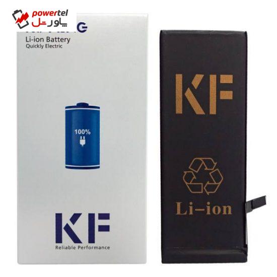 باتری موبایل کافنگ مدل KF-6G با ظرفیت 1810mAh مناسب برای گوشی های موبایل آیفون 6G