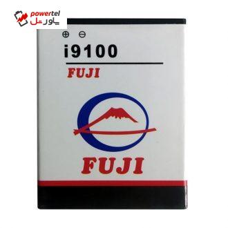باتری موبایل مدل FUJ ظرفیت 1500 میلی آمپر ساعت مناسب برای گوشی موبایل سامسونگ Galaxy S2