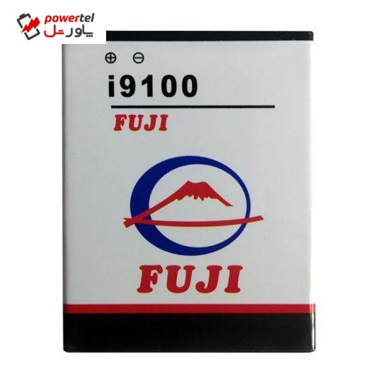 باتری موبایل مدل FUJ ظرفیت 1500 میلی آمپر ساعت مناسب برای گوشی موبایل سامسونگ Galaxy S2