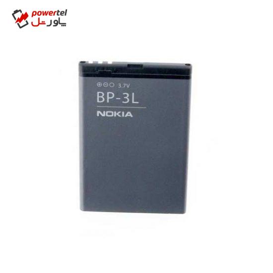 باتری موبایل مدل BP-3L با ظرفیت 1300mAh مناسب برای گوشی موبایل NOKIA ASHA 303