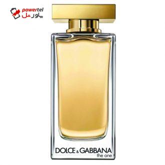 ادو تویلت زنانه دولچه اند گابانا مدل The One حجم 100ml