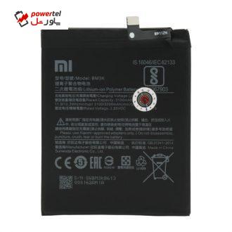 باتری موبایل مدل BM3K ظرفیت 3200 میلی آمپر ساعت مناسب برای گوشی موبایل شیائومی Mi Mix 3