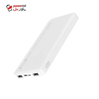 شارژر همراه شیائومی مدل Redmi ظرفیت 10000 میلی آمپر ساعت
