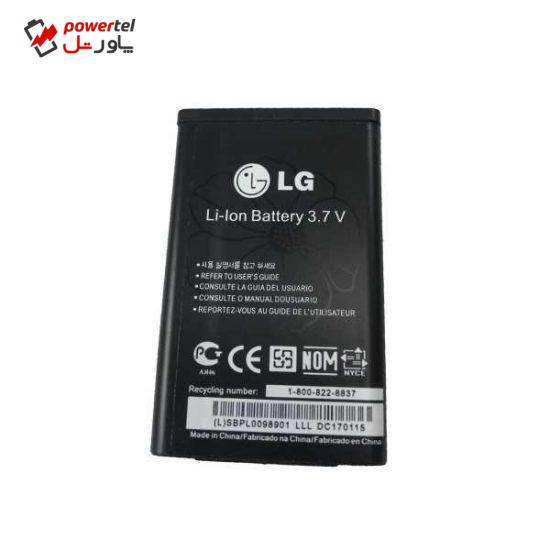 باتری گوشی مدل 530A مناسب برای گوشی LG KP160