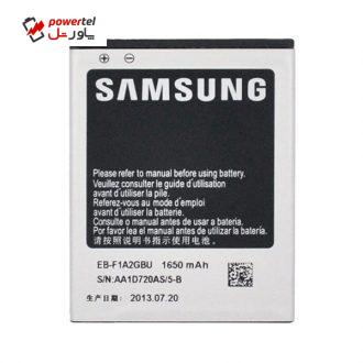 باتری موبایل مدل EB-F1A2GBU ظرفیت 1650 میلی آمپرساعت مناسب برای گوشی موبایل سامسونگ Galaxy S2
