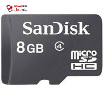 کارت حافظه microSDHC سن دیسک مدل Ultra کلاس 10 استاندارد UHS-I U1 سرعت 98MBps ظرفیت 8 گیگابایت کارت حافظه microSDHC سن دیسک مدل Ultra کلاس 10 استاندارد UHS-I U1 سرعت 98MBps ظرفیت 8 گیگابایت