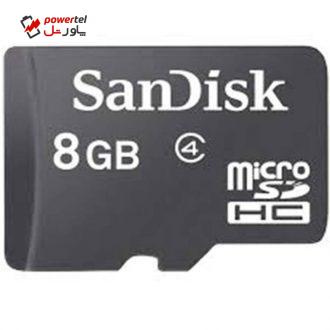 کارت حافظه microSDHC سن دیسک مدل Ultra کلاس 10 استاندارد UHS-I U1 سرعت 98MBps  ظرفیت 8 گیگابایت