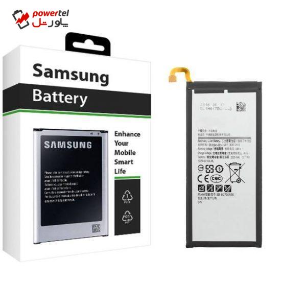 باتری موبایل مدل EB-BC700ABE با ظرفیت 3300mAh مناسب برای گوشی موبایل سامسونگ Galaxy C7