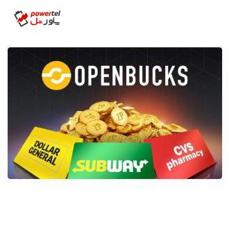 گیفت کارت 50 دلاری اوپن باکس مدل OBS50