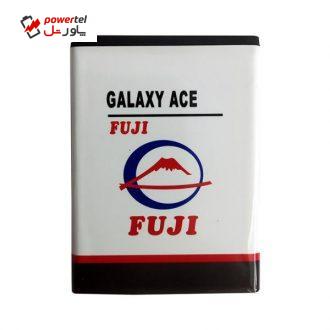 باتری موبایل مدل FUJ ظرفیت 1200 میلی آمپر ساعت مناسب برای گوشی موبایل سامسونگ Galaxy Ace