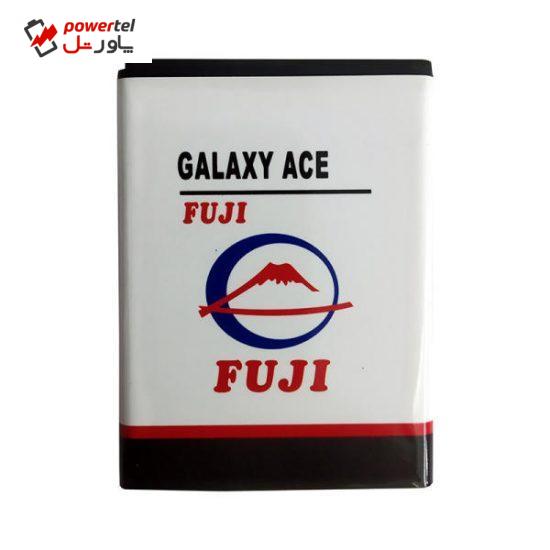 باتری موبایل مدل FUJ ظرفیت 1200 میلی آمپر ساعت مناسب برای گوشی موبایل سامسونگ Galaxy Ace
