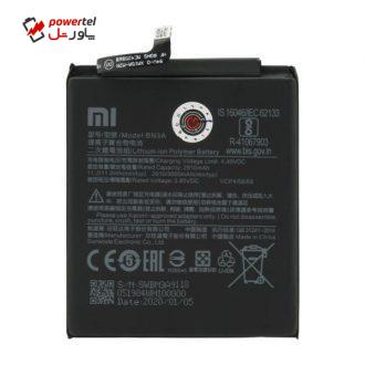 باتری موبایل مدل BN3A ظرفیت 3000 میلی آمپر ساعت مناسب برای گوشی موبایل شیائومی Redmi Go