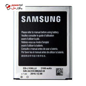 باتری موبایل مدل EB-L1G6LLU ظرفیت 2100 میلی آمپرساعت مناسب برای گوشی موبایل سامسونگ Galaxy S3