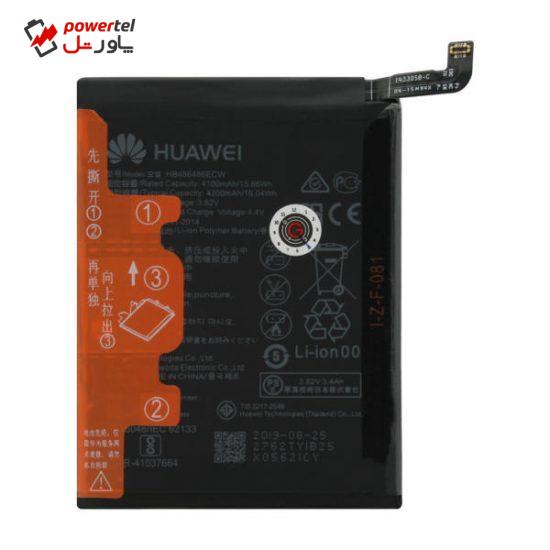 باتری موبایل مدل HB486486ECW ظرفیت 4200 میلی آمپرساعت مناسب برای گوشی موبایل هوآوی Mate 20 Pro