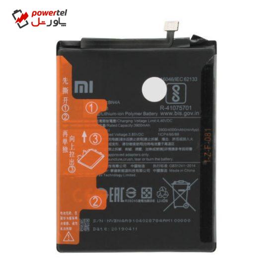 باتری موبایل مدل BN4A ظرفیت 4000 میلی آمپر ساعت مناسب برای گوشی موبایل شیائومی  Redmi Note 7