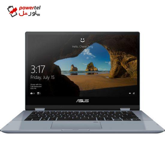 لپ تاپ 14 اینچی ایسوس مدل VivoBook Flip TP412UA - B