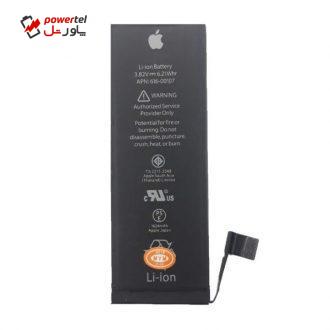 باتری موبایل مدل APN 616 ظرفیت 1624 میلی آمپر ساعت مناسب برای گوشی موبایل اپل iPhone 5 SE