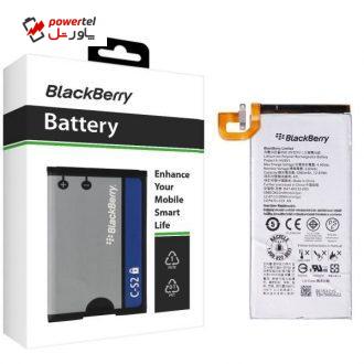 باتری موبایل بلک بری مدل HUSV1 با ظرفیت 3360mAh مناسب برای گوشی های موبایل بلک بری Priv