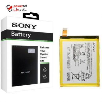 باتری موبایل سونی مدل AGPB015-A001 با ظرفیت 2930mAh مناسب برای گوشی موبایل سونی Xperia Z4
