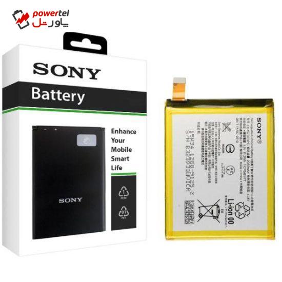 باتری موبایل سونی مدل AGPB015-A001 با ظرفیت 2930mAh مناسب برای گوشی موبایل سونی Xperia Z4