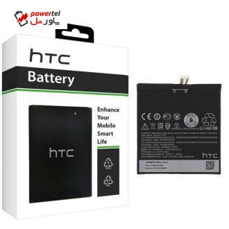 باتری موبایل اچ تی سی مدل B0P9C100 با ظرفیت 2600mAh مناسب برای گوشی موبایل HTC Desire 826