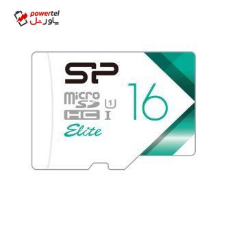 کارت حافظه microSDHC سیلیکون پاور مدل Colorful Elite کلاس 10 استاندارد UHC-I U1 سرعت 85MBps ظرفیت 16 گیگابایت