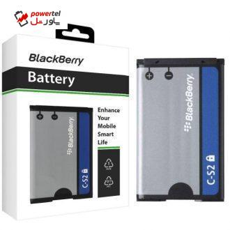 باتری موبایل بلک بری مدل C-S2 با ظرفیت 1150mAh مناسب برای گوشی های موبایل بلک بری Curve