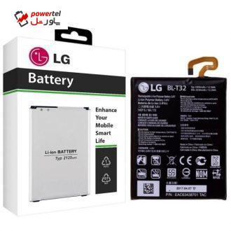 باتری موبایل ال جی مدل BL-T32 با ظرفیت 3300mAh مناسب برای گوشی موبایل  ال جی G6