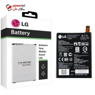باتری موبایل ال جی مدل  BL-T19 با ظرفیت 2700mAh مناسب برای گوشی موبایل ال جی Nexus 5X