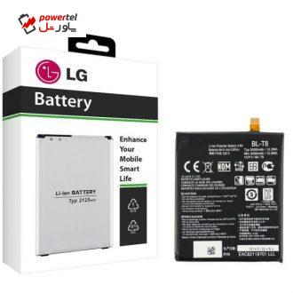 باتری موبایل ال جی مدل BL-T8 با ظرفیت 3500mAh مناسب برای گوشی موبایل ال جی G Flex