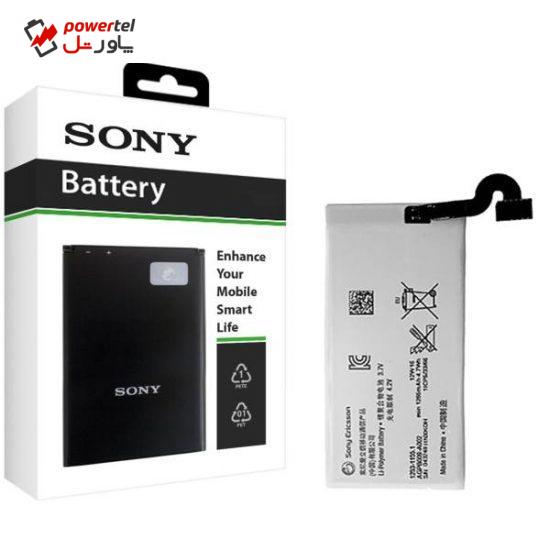 باتری موبایل سونی مدل AGPB009-A002 با ظرفیت 1265mAh مناسب برای گوشی موبایل سونی Xperia Sola