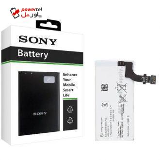 باتری موبایل سونی مدل AGPB009-A002 با ظرفیت 1260mAh مناسب برای گوشی موبایل سونی Xperia P