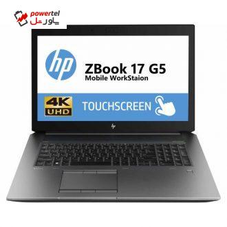 لپ تاپ 17 اینچی اچ پی مدل ZBook 17 G5 Mobile Workstation – O لپ تاپ 17 اینچی اچ پی مدل ZBook 17 G5 Mobile Workstation – O