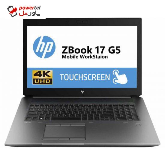 لپ تاپ 17 اینچی اچ پی مدل ZBook 17 G5 Mobile Workstation - O