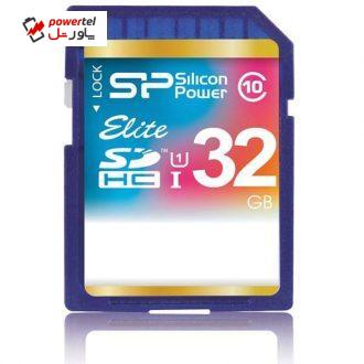 کارت حافظه سیلیکون پاور مدل Elite کلاس 10 استاندارد UHS-I U1 سرعت 40MBps – 32GB کارت حافظه سیلیکون پاور مدل Elite کلاس 10 استاندارد UHS-I U1 سرعت 40MBps – 32GB