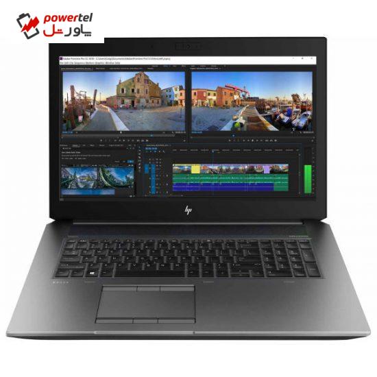 لپ تاپ 17 اینچی اچ پی مدل ZBook 17 G5 Mobile Workstation - B