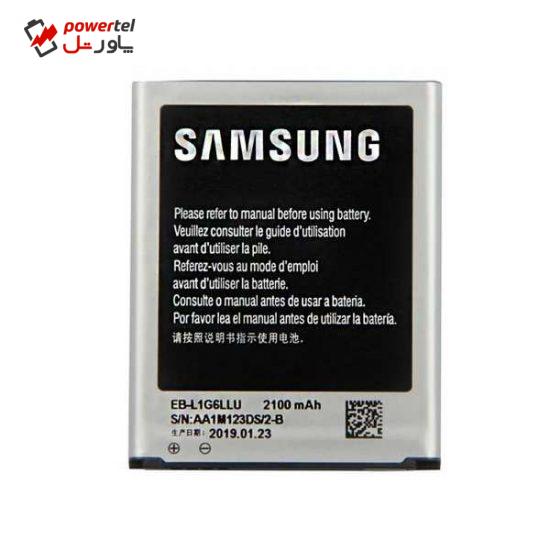باتری موبایل مدل EB-L1G6LLU ظرفیت 2100 میلی آمپر ساعت مناسب برای گوشی موبایل سامسونگ Galaxy GT-i9300