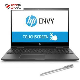 لپ تاپ 15 اینچی اچ پی مدل ENVY x360-15-BP194cl – B