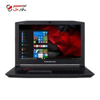 لپ تاپ 15 اینچی ایسر مدل Predator Helios 300 G3-572 77FC لپ تاپ 15 اینچی ایسر مدل Predator Helios 300 G3-572 77FC